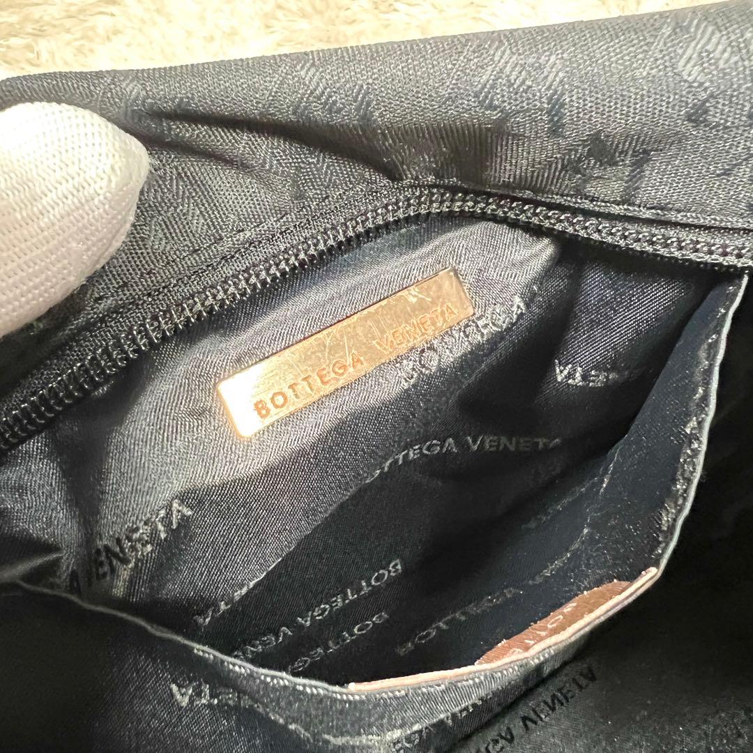 BOTTEGA VENETA ボッテガ アクセサリーポーチ ロゴ総柄