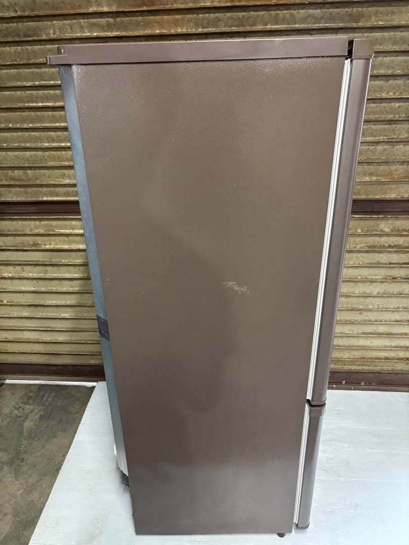 パナソニック ノンフロン冷凍冷蔵庫 NR-B179W-T 2017年製