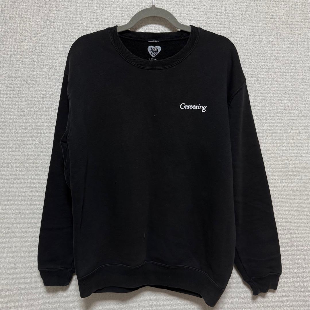 GIRLS DON'T CRY × CAREERING スウェット