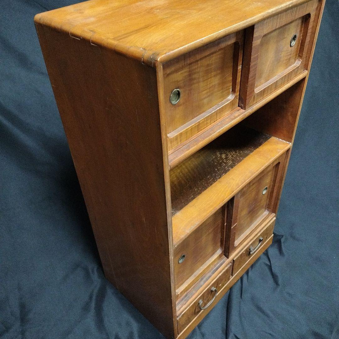茶箪笥 和家具 茶棚 レトロ 和箪笥
