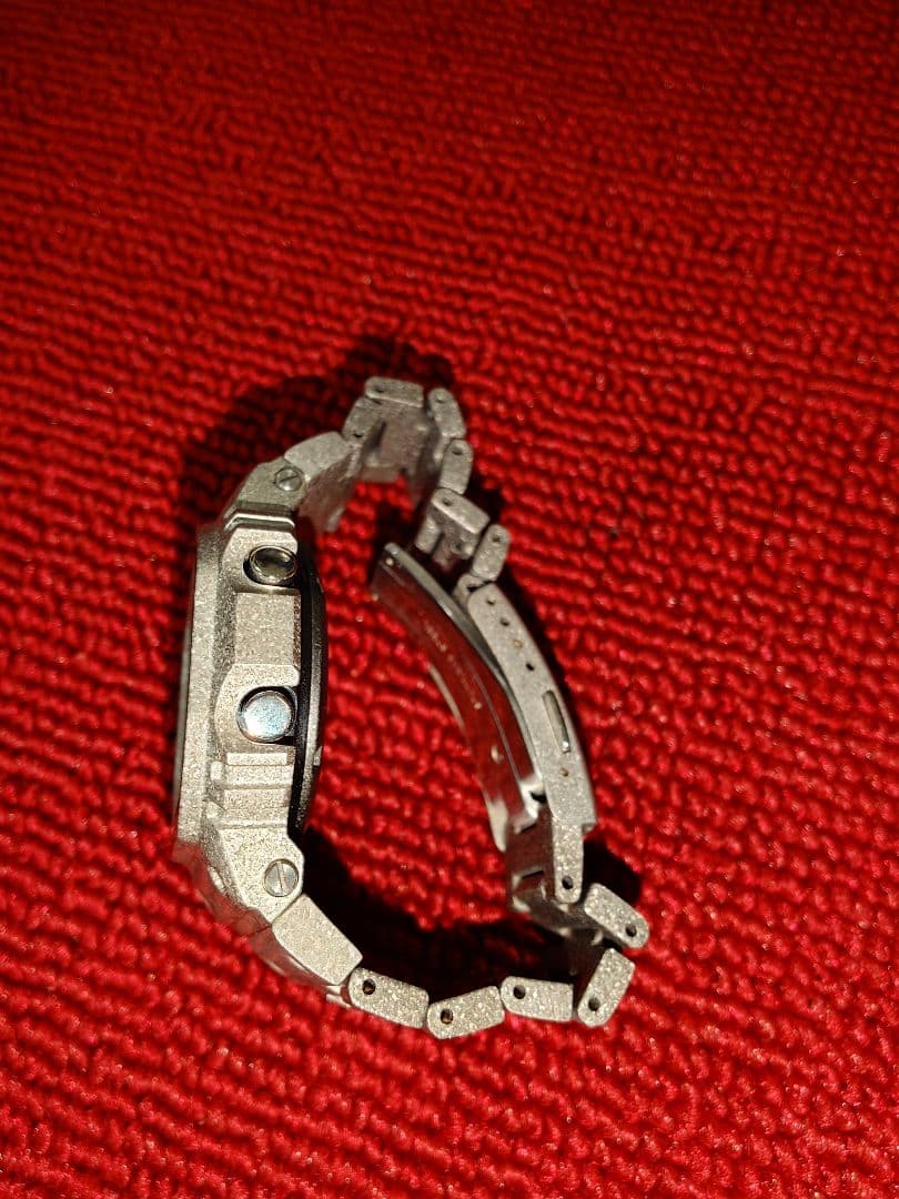 Gショック　GMW-B5000PS−1JR ステンレス　　シルバー