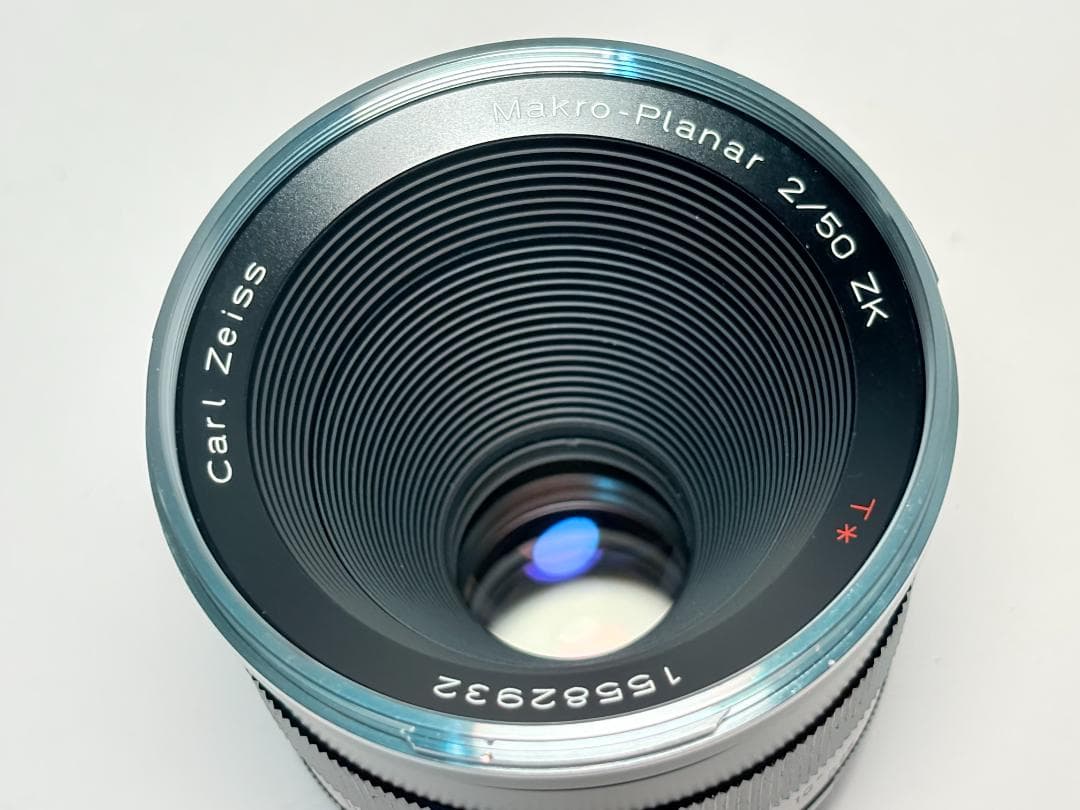 レンズ(単焦点) Carl Zeiss Makro Planar 50mm F2 ZK