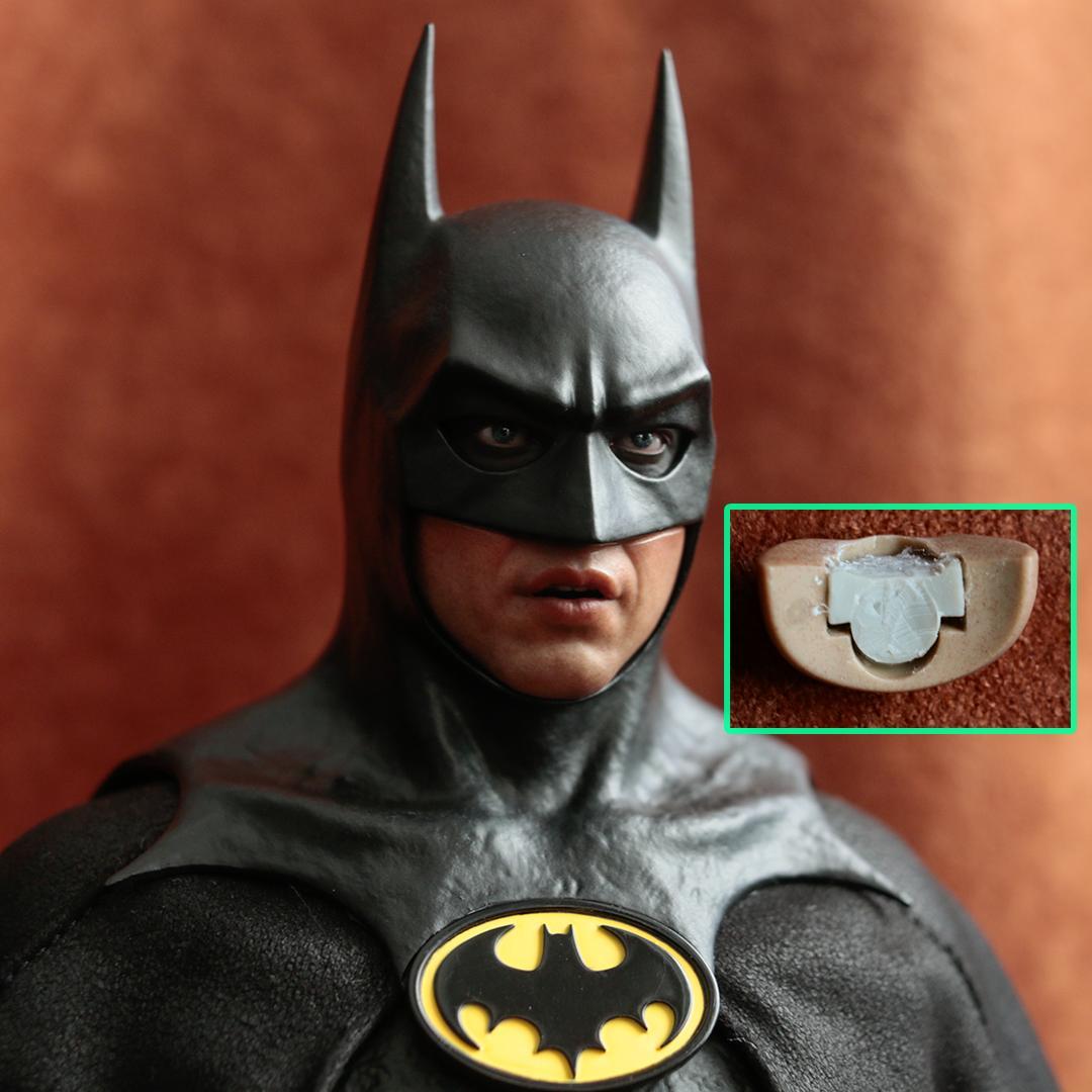 【カスタム済み】ホットトイズ　バットマン (2.0版) 1989/バートン版