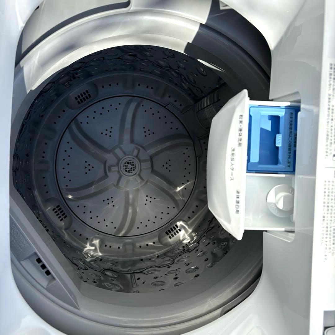 2023年ニトリ冷蔵庫洗濯機セット　一人暮らしセット　分解洗浄済み