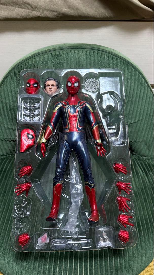 アイアン・スパイダー ホットトイズ