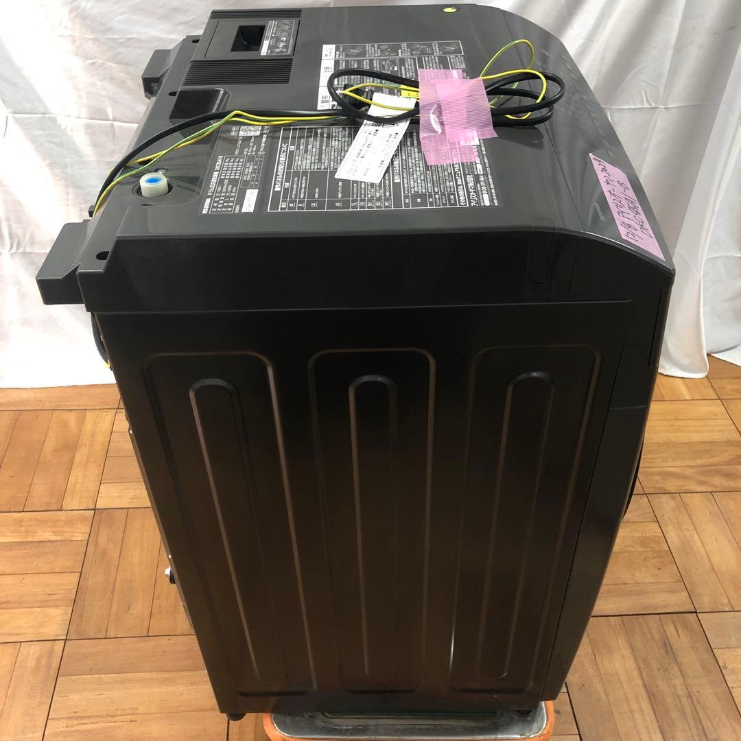 【美品】アイリスオーヤマ　ドラム式洗濯乾燥機　DKC85A1　2024年製　K