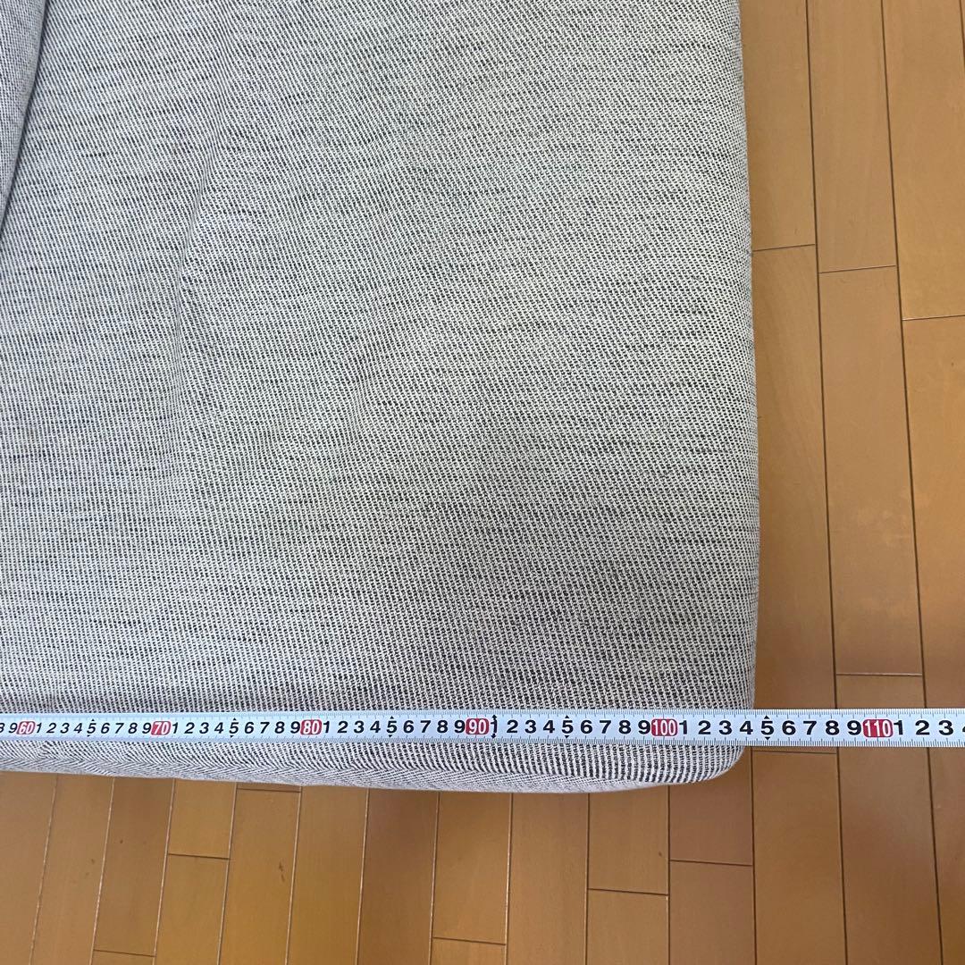 IKEA ソーデルハムン　1人掛けソファ　ヴィーアルプ ベージュ/ブラウン