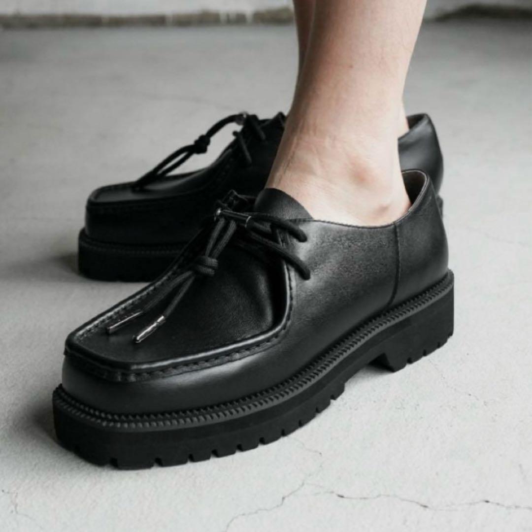 ✨新品未使用✨【CTHY】TIROLEAN LETHER DAD SHOES 2