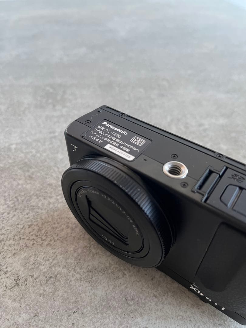 LUMIX DC-TZ90 4K デジタルカメラ　パナソニック　ルミックス