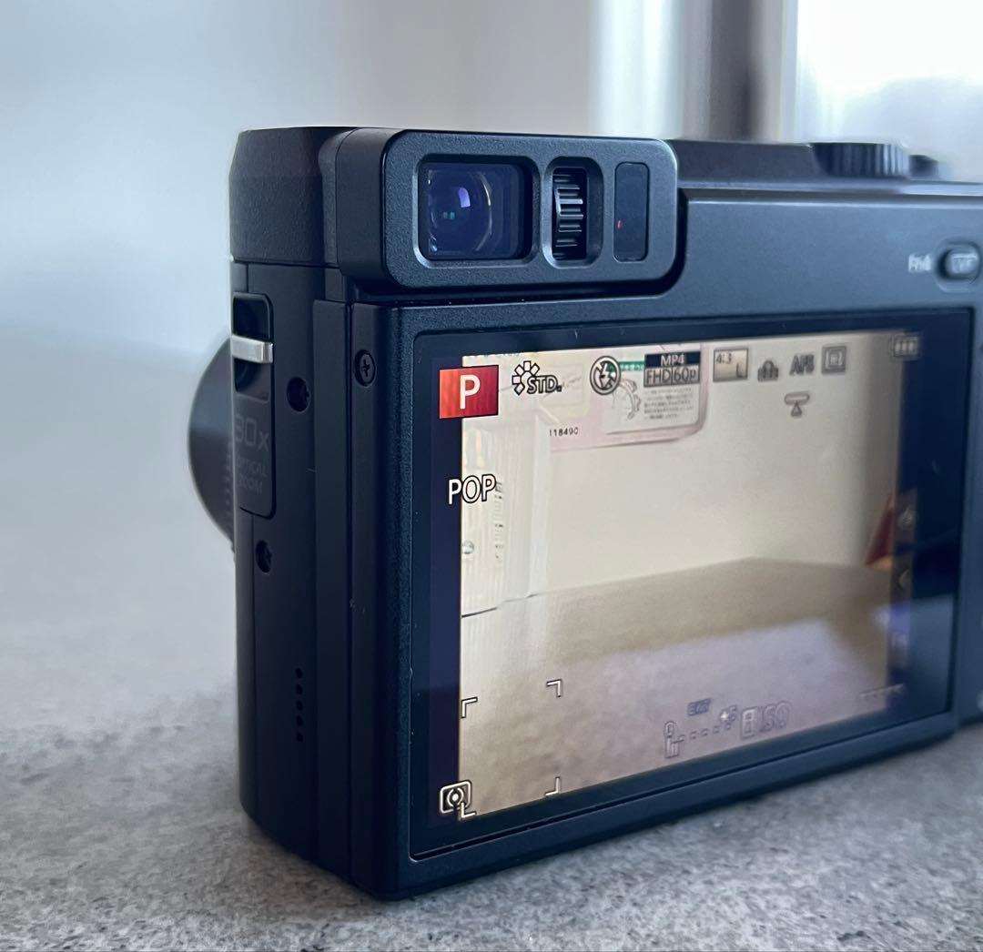 LUMIX DC-TZ90 4K デジタルカメラ　パナソニック　ルミックス