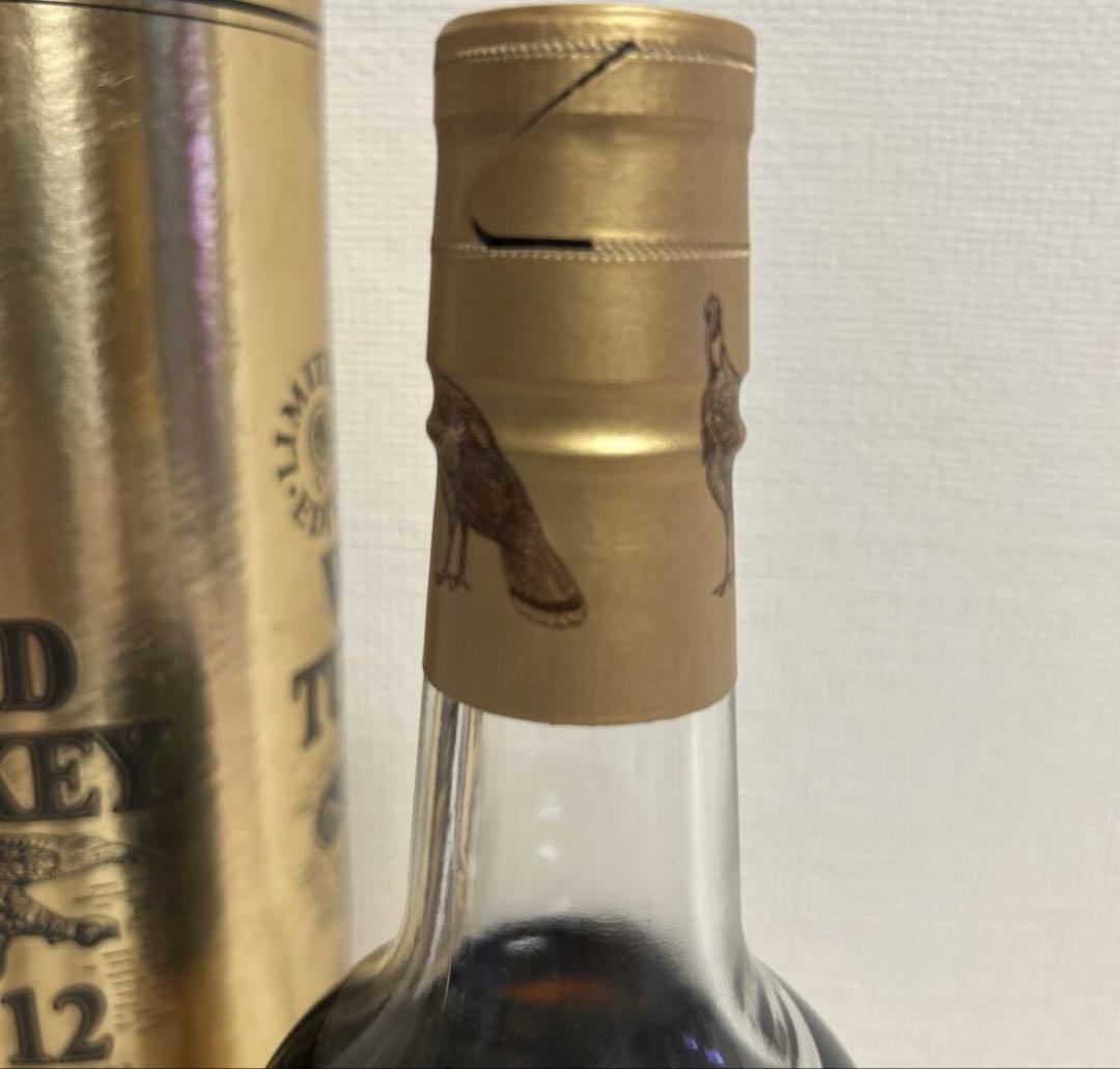 ワイルドターキー12年リミテッドエディションゴールドラベル750ml 50.5%