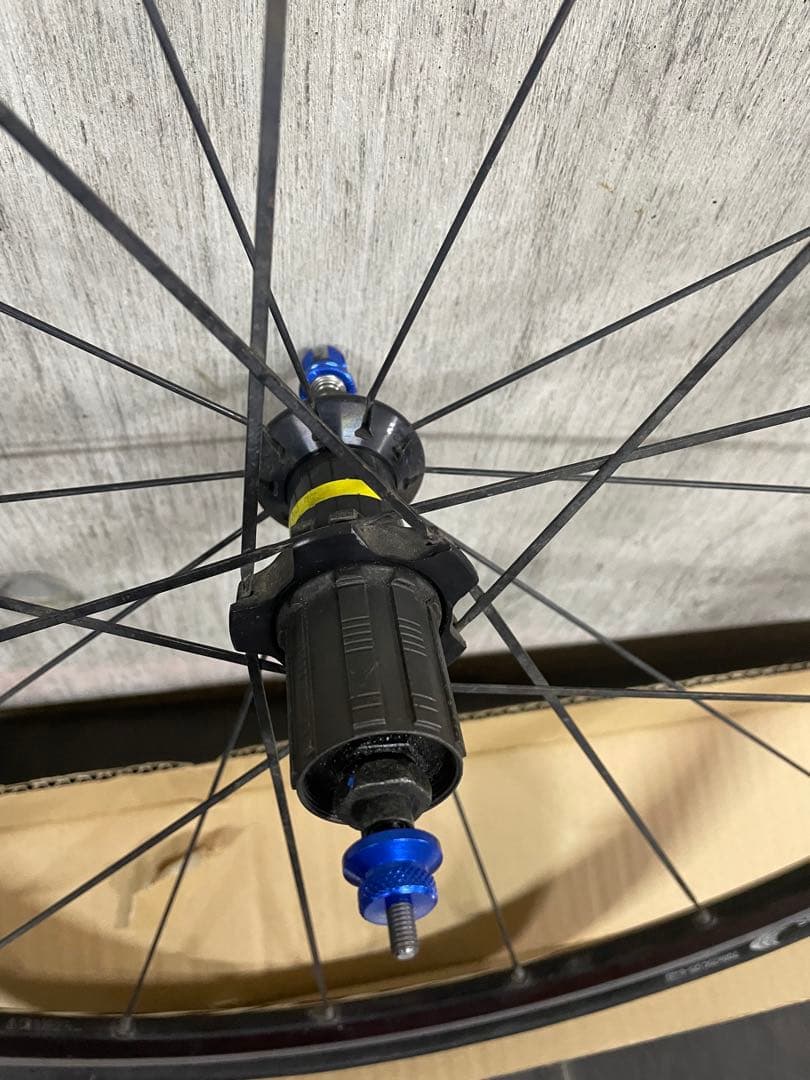 MAVIC アクシウム　前後セット　シマノフリー