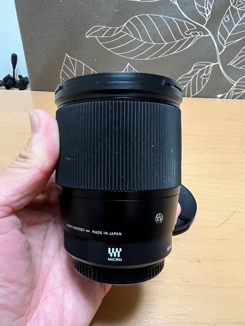 SIGMA 16mm F1.4 DC DN マイクロフォーサーズ