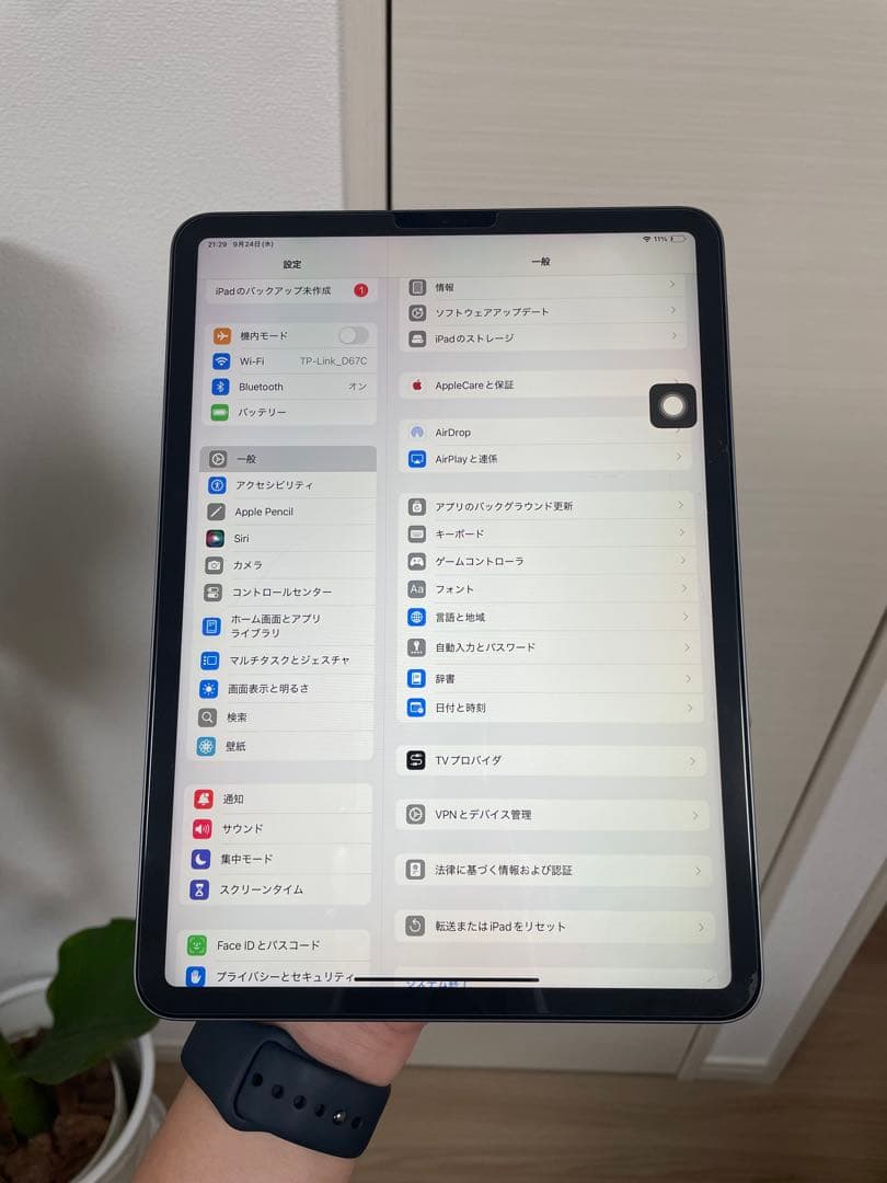 iPad pro 11 第2世代 本体 Apple Pencil第2世代付き