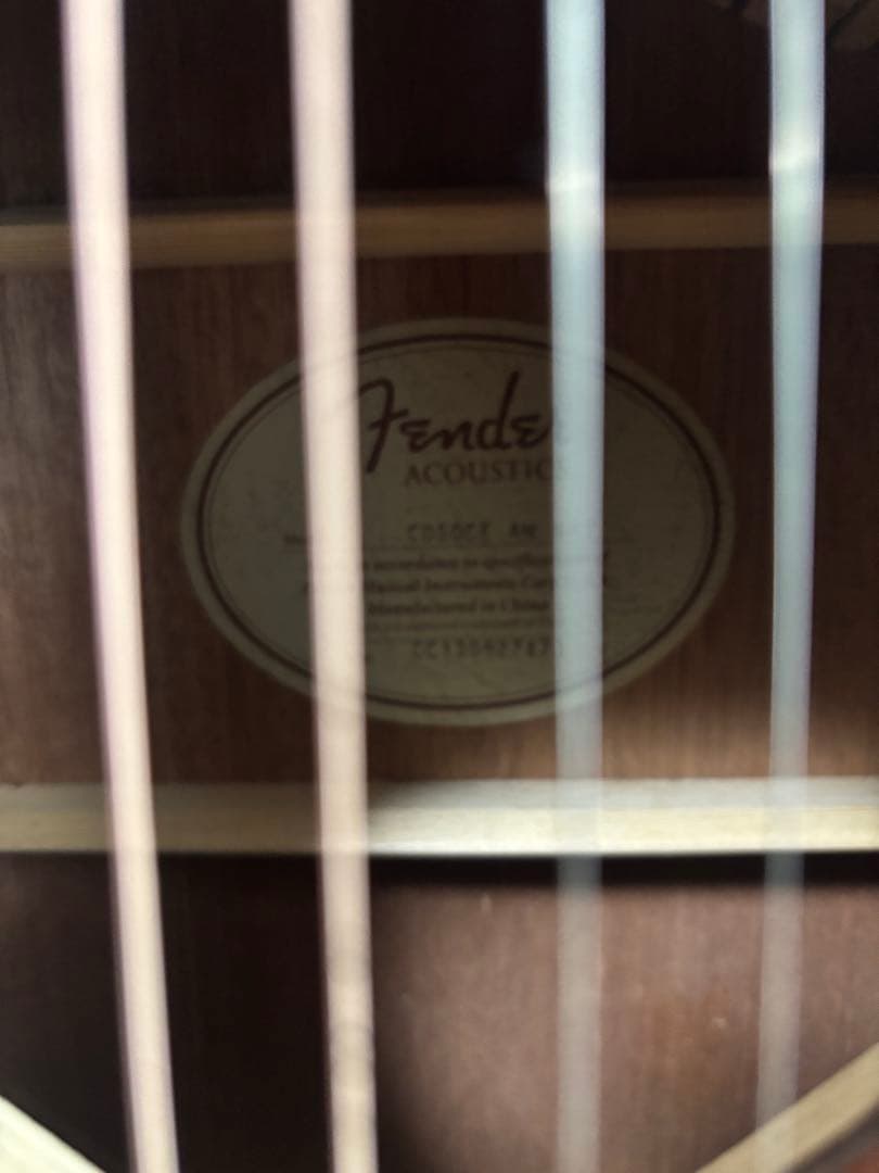 最終値下げ　Fender CD-60 CE AM エレアコ