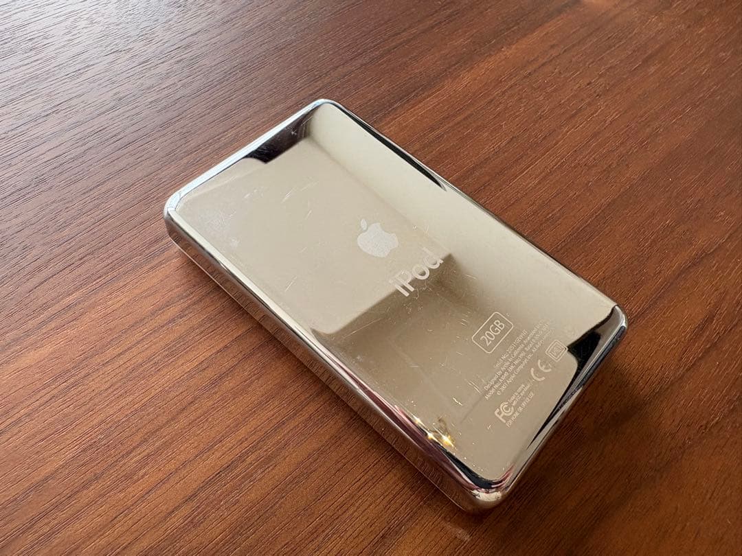 【希少】iPod 第3世代 20G バッテリー交換済み