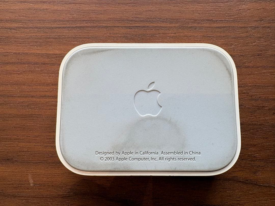 【希少】iPod 第3世代 20G バッテリー交換済み