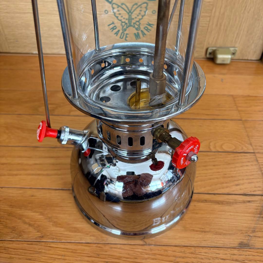 Butterfly バタフライ 加圧式 ランタン Rapid 826/350