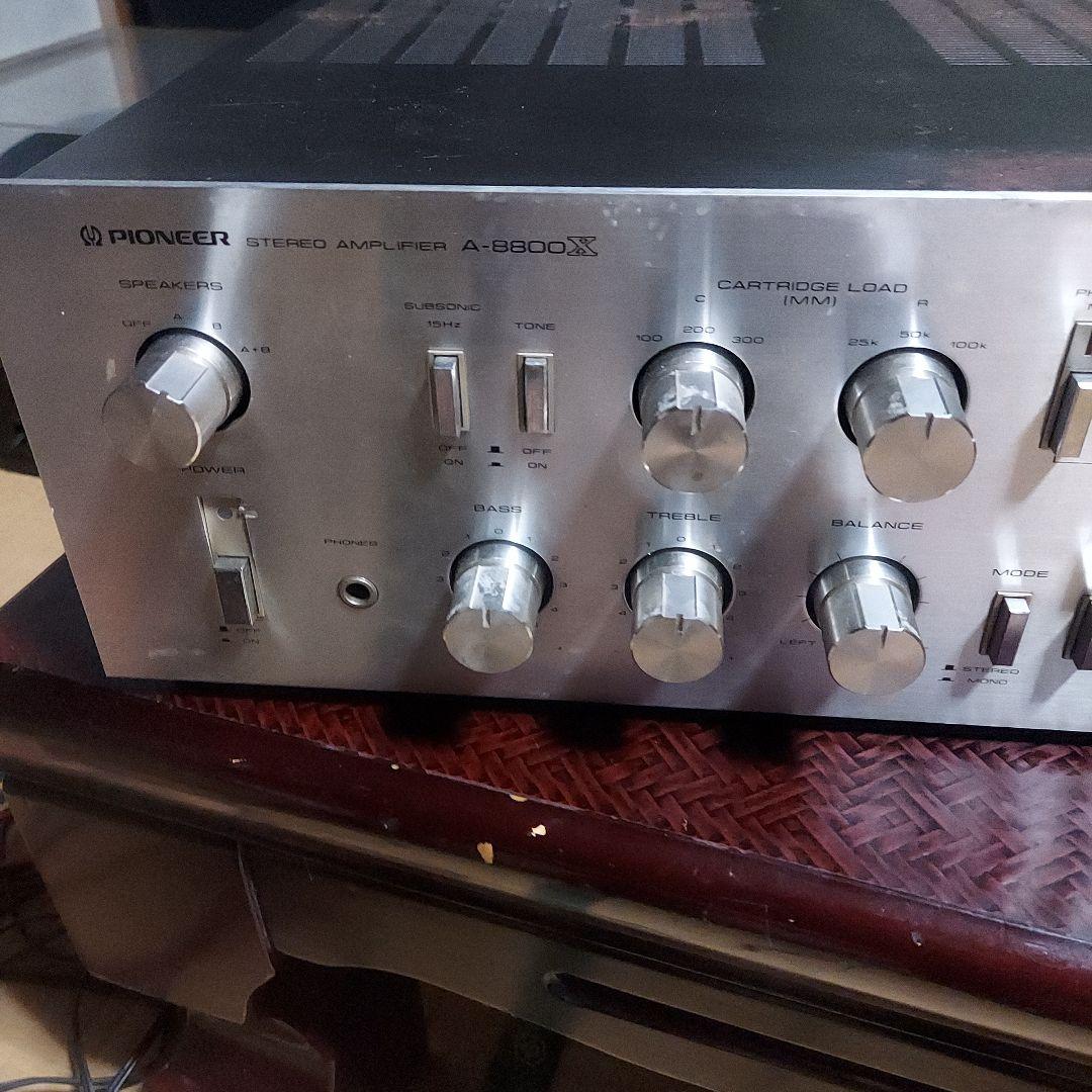パイオニアステレオアンプA-8800X