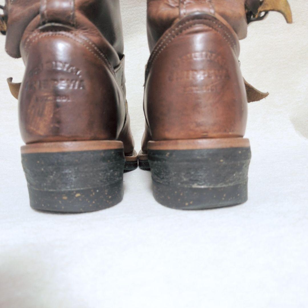 【箱付】CHIPPEWA チペワ エンジニアブーツ 1901M12 7.5E