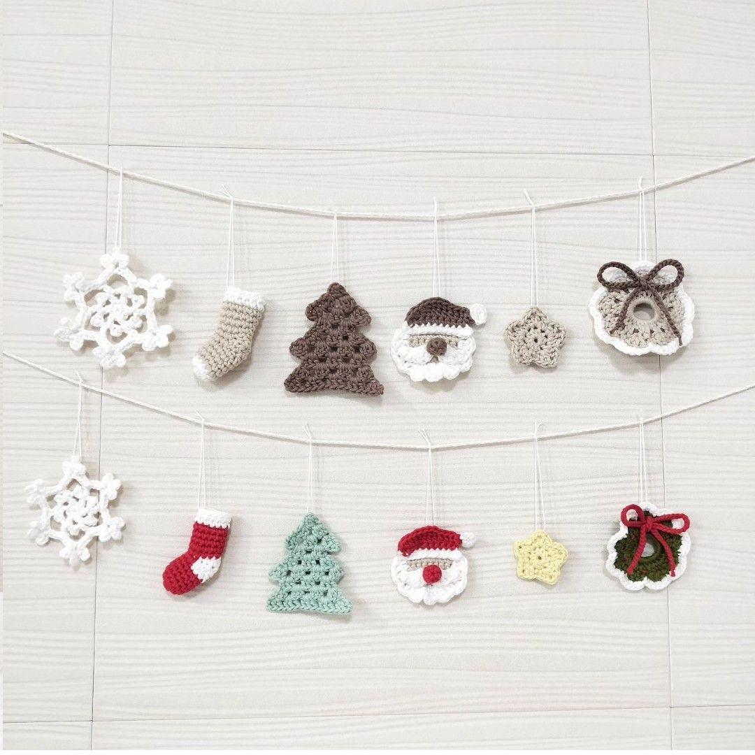 クリスマスガーランド オーナメント