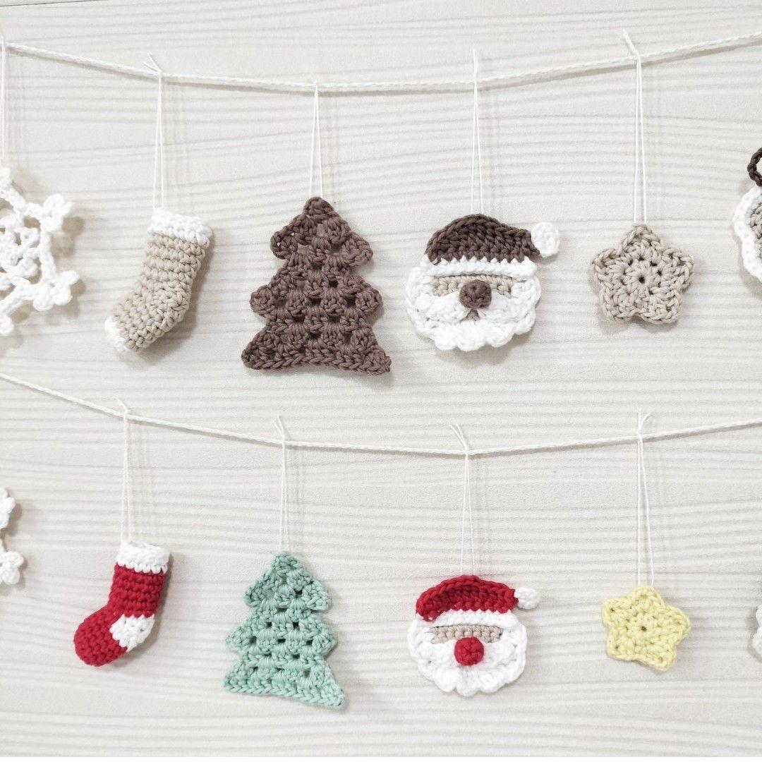 クリスマスガーランド オーナメント