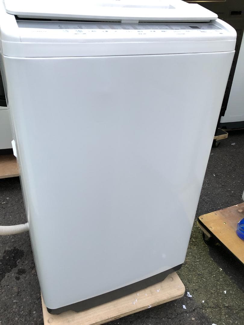 HITACHI 日立 全自動洗濯機 BW-V70FE8 7kg 2020年製