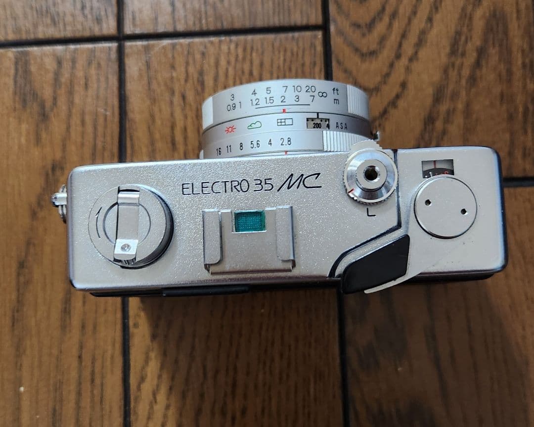 ヤシカELECTRO35MC