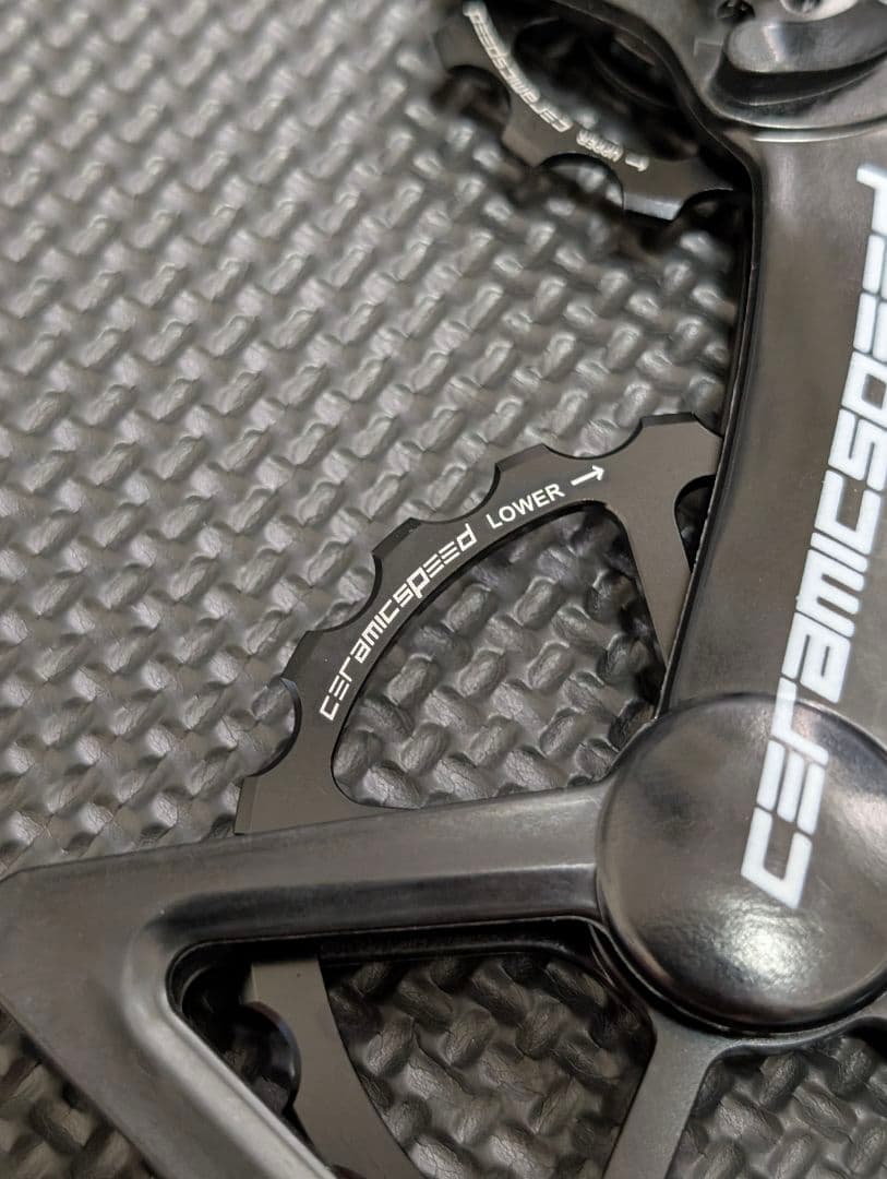 totoシマノ ULTEGRA RD-R8000 SS ビックプーリー付き