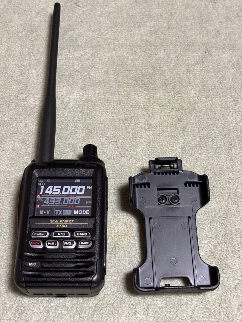 【値下げしました】YAESU FT5D （エアバンドスペシャル）