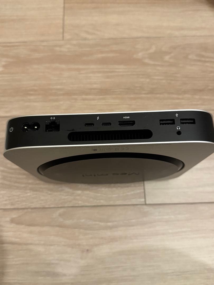 Macデスクトップ Apple Mac mini (M2) RAM 8GB / SSD 256GB