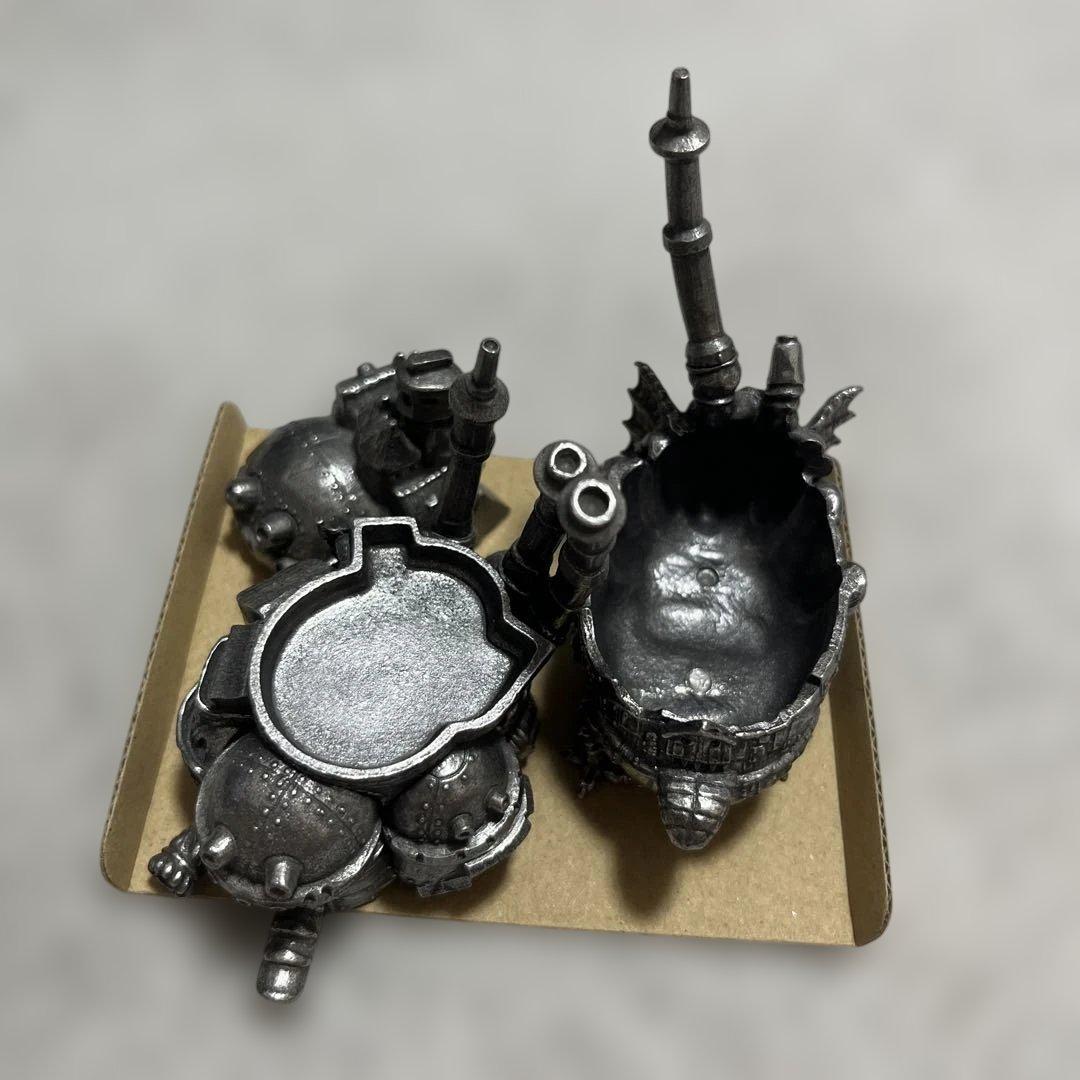 【限定品】【美品】ハウルの動く城 アクセサリーケース（三鷹の森ジブリ美術館）