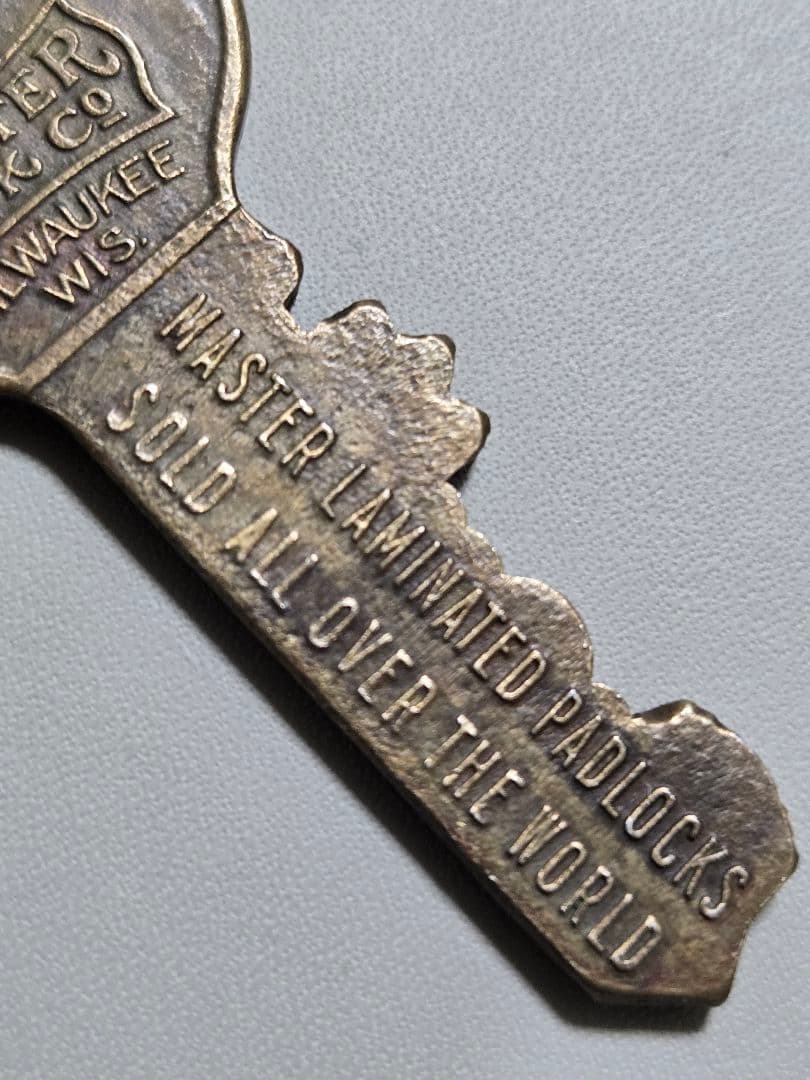 稀少ビンテージ！1933年 シカゴ・ワールド・フェア メモリアル キー 鍵