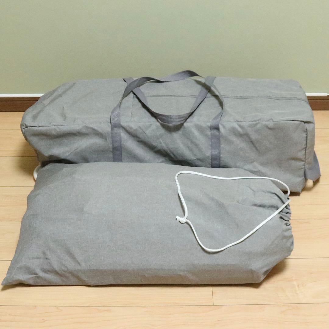 【早い者勝ち❣️】カトージ ポータブルベビーベッド おむつ替えテーブル付⭐︎