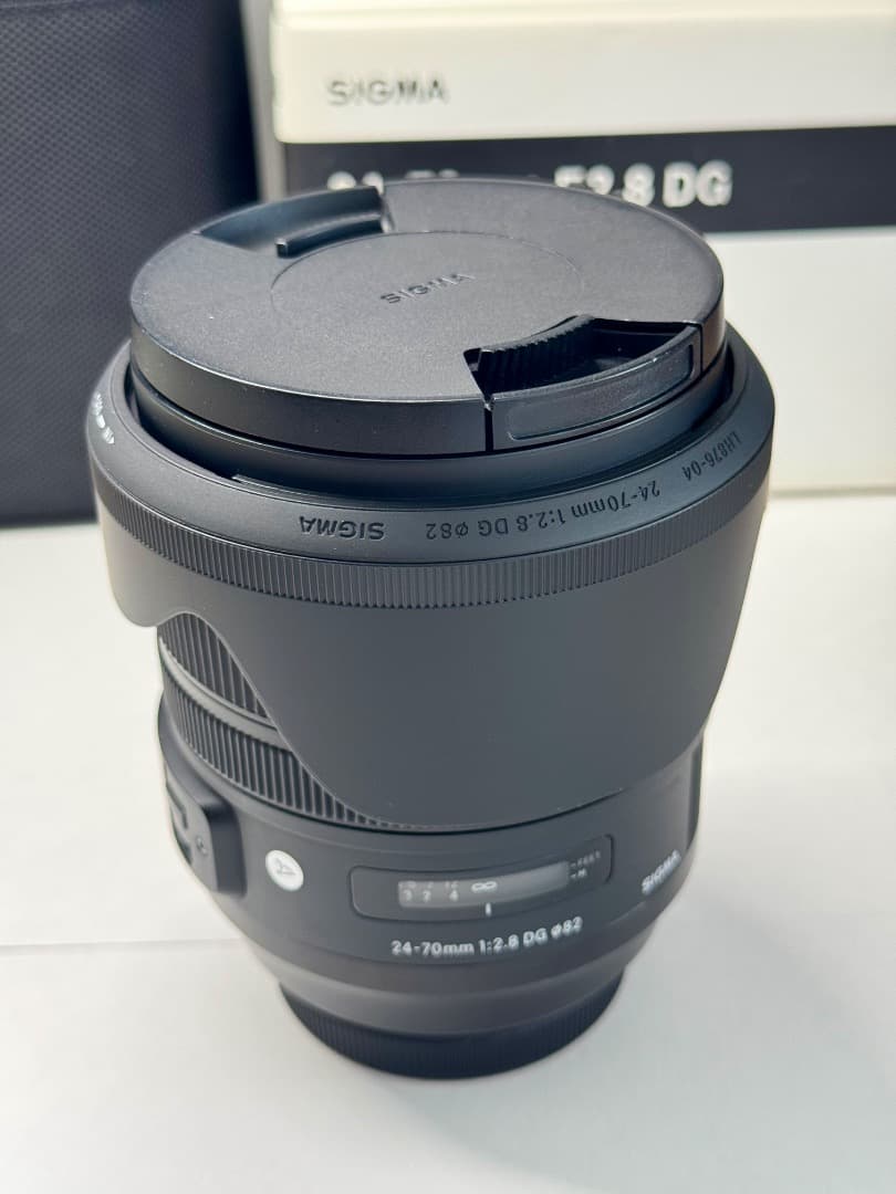 Sigma 24-70 F2.8 DG Art EFマウント