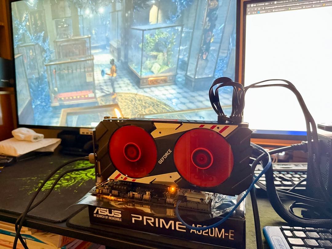 グラフィックボード・グラボ・ビデオカード GTX1070 PCI-E 8GB GDDR5 256BIT