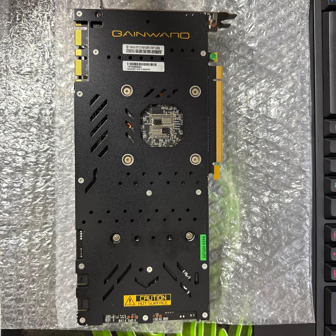 グラフィックボード・グラボ・ビデオカード GTX1070 PCI-E 8GB GDDR5 256BIT