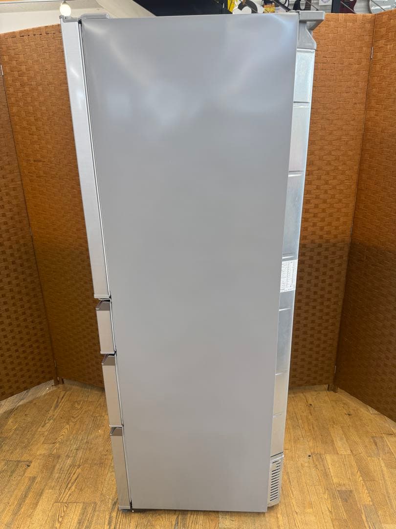 F053 AQUA ５ドア　冷蔵庫　415L 右開き　自動製氷