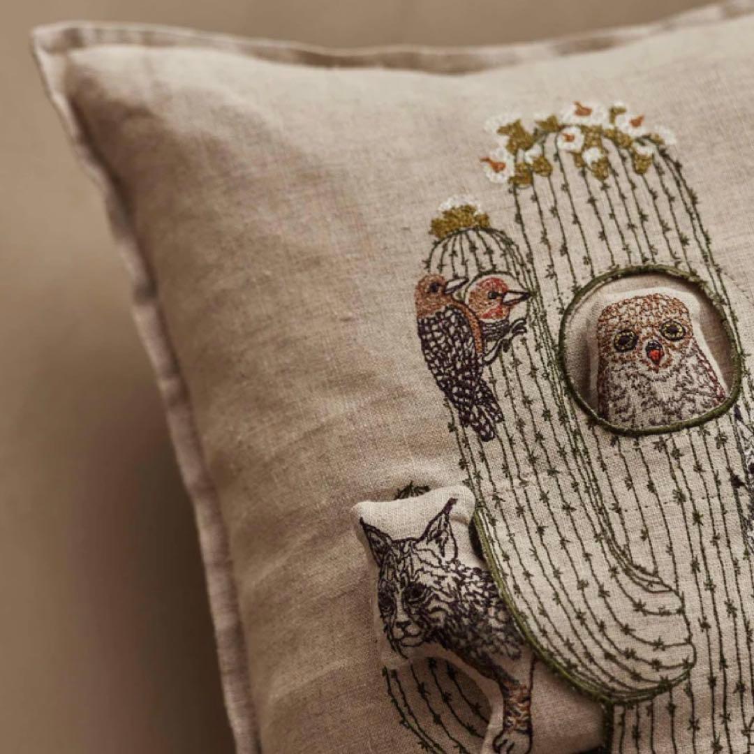 Coral&Tusk コーラルアンドタスク ポケットクッションカバー