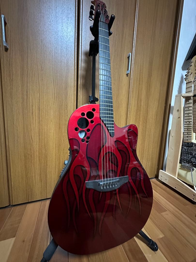 オベーション　アコースティックギター 希少