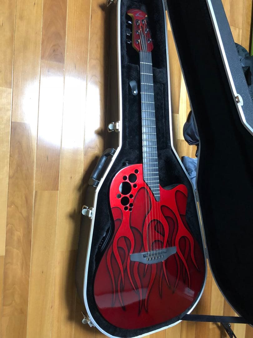 オベーション　アコースティックギター 希少