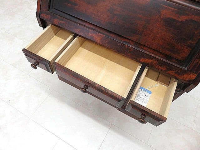 和光 樺材ライティングビューロー　 ライティングデスク/書斎デスク/ワークデスク