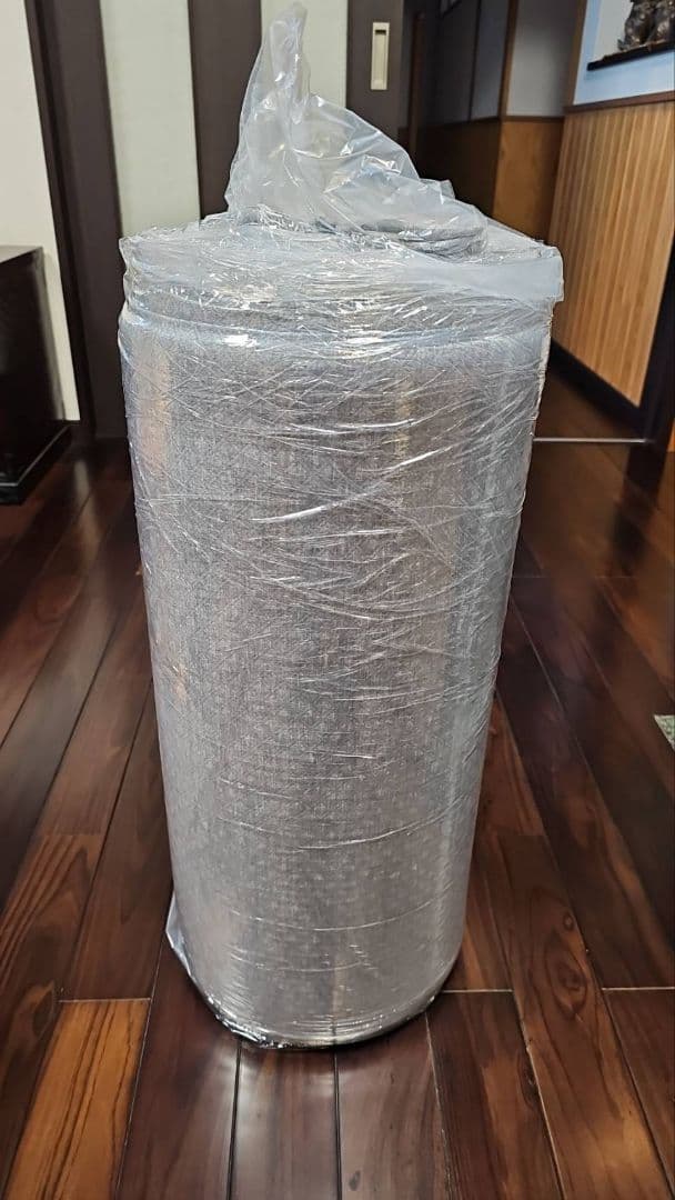 マットレス ダブル 三つ折り 高密度36D 高反発 体圧分散 硬め 硬さ190N