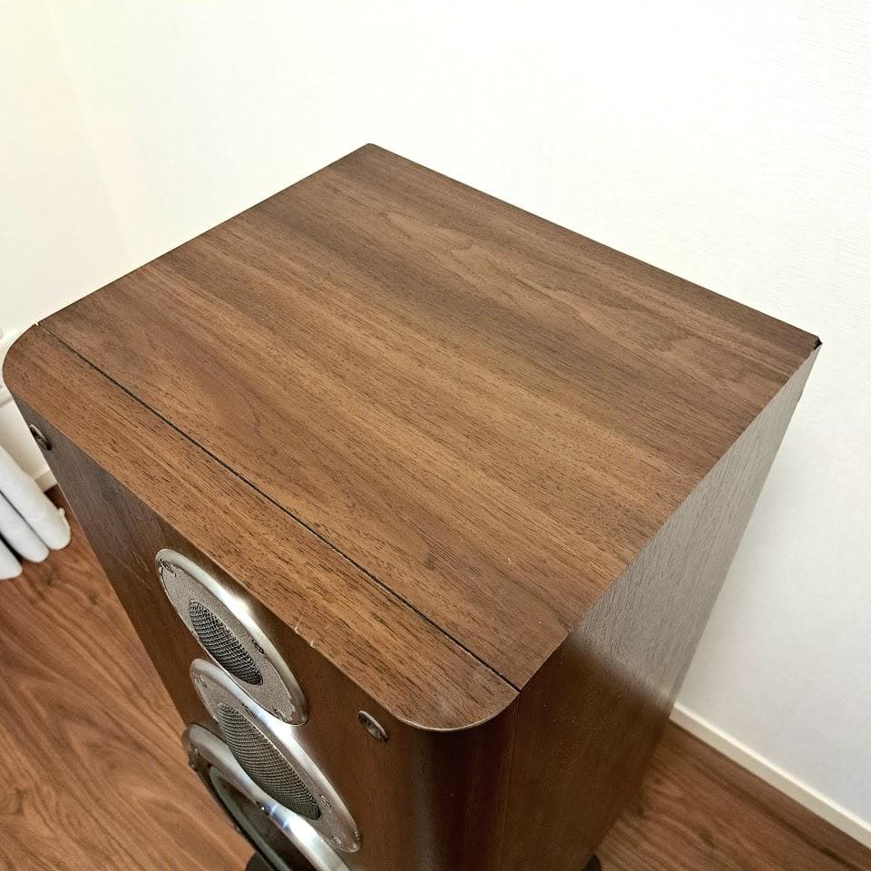 ONKYO名機3WAY スピーカー+スタンド｜ONKYOの本気 　エッジ交換済み