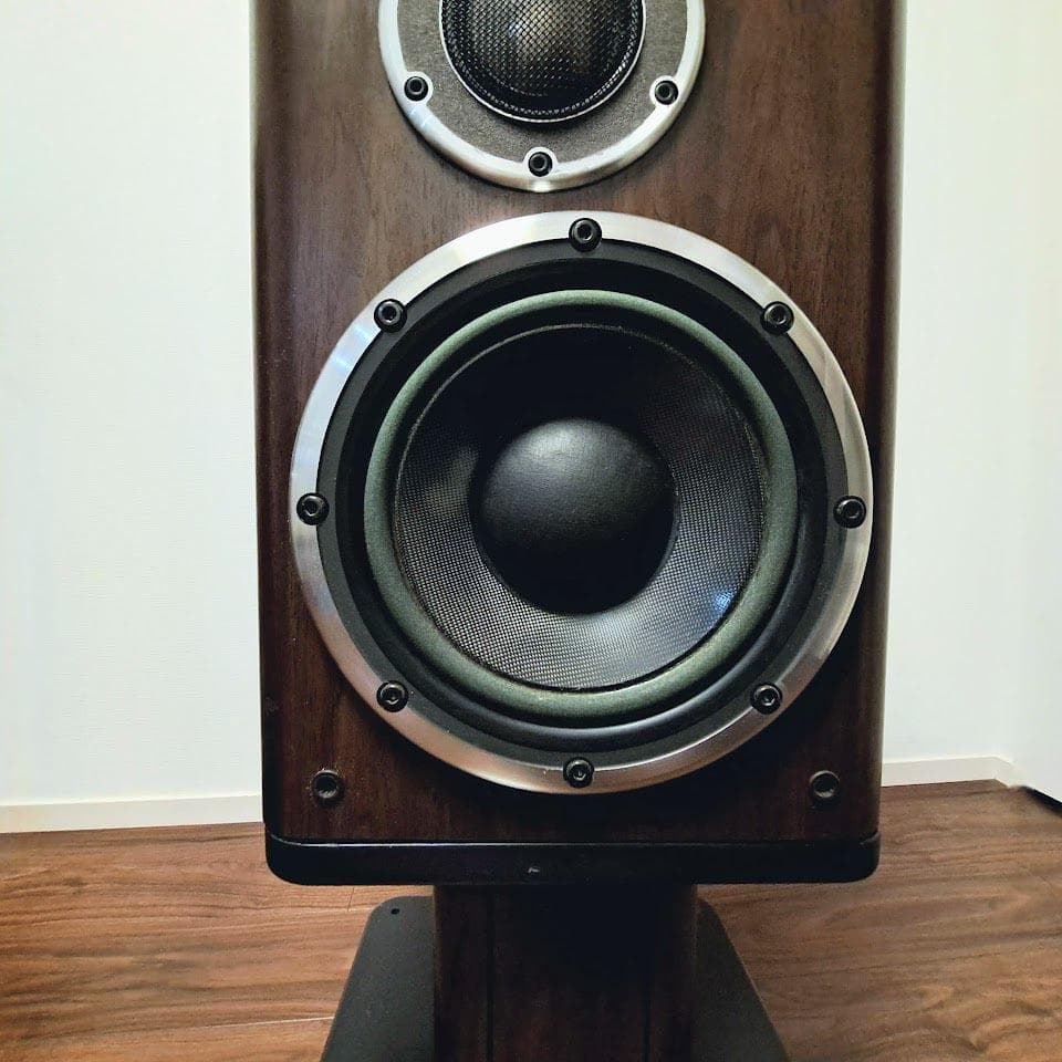 ONKYO名機3WAY スピーカー+スタンド｜ONKYOの本気 　エッジ交換済み