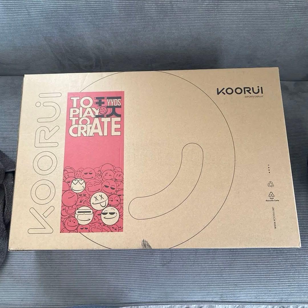 KOORUI モニター 24インチ 60Hz　KR-24N5C