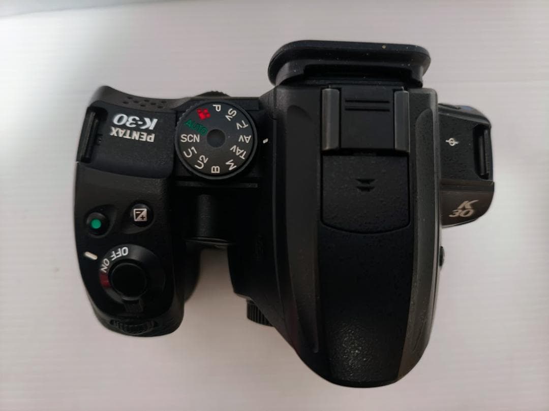 【訳アリ】【黒死病対策済】【内臓電池交換済】PENTAX K-30