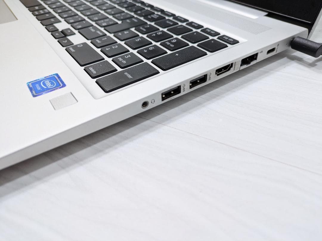 Windows11ノートパソコン✨オフィス付き✨HP　大容量HDD　Wi-Fi