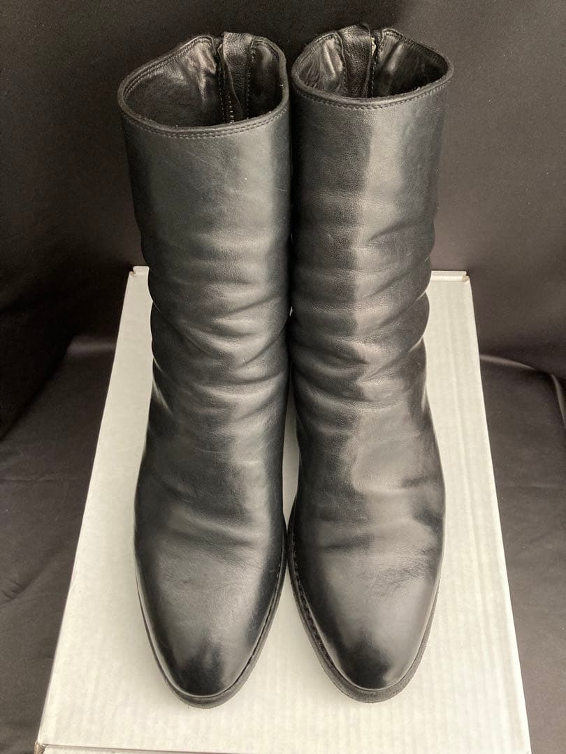 試着のみ　希少　GUIDI VG05 ホースフルグレイン　ポインテットトゥブーツ