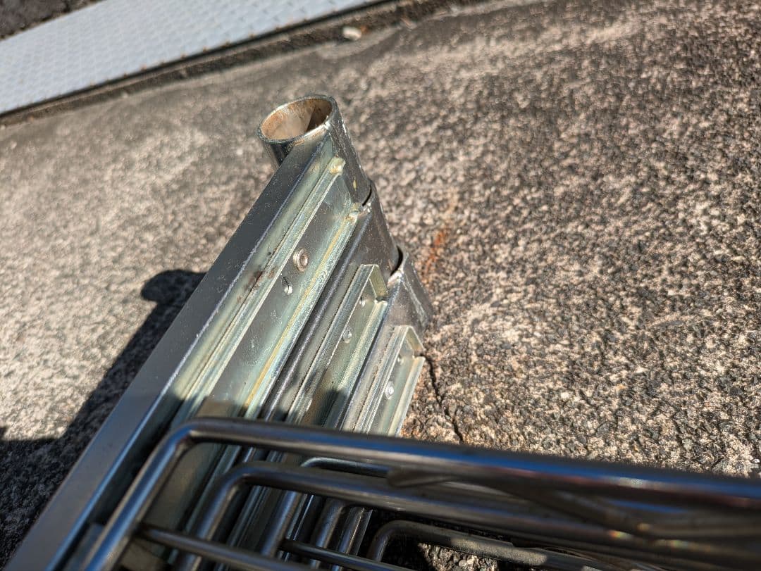 バラ売り可 ホームエレクター スライディングシェルフ 90cm×45cm 3枚